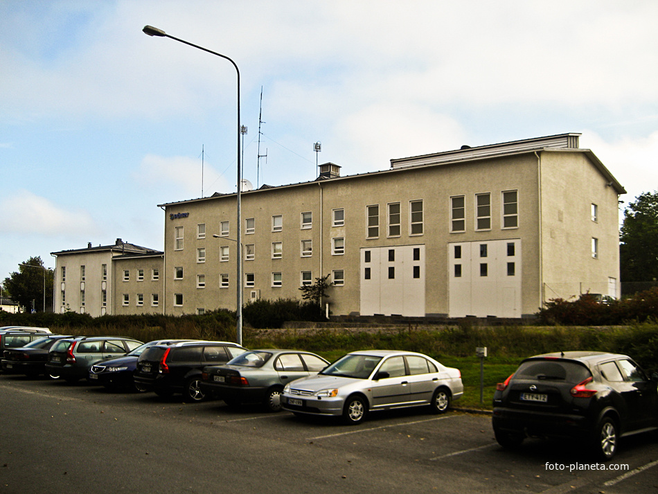 Улица Тайпалсаарен