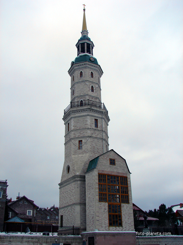 Златоуст. Башня-колокольня с часовней Святителя Иоанна Златоуста2012 г