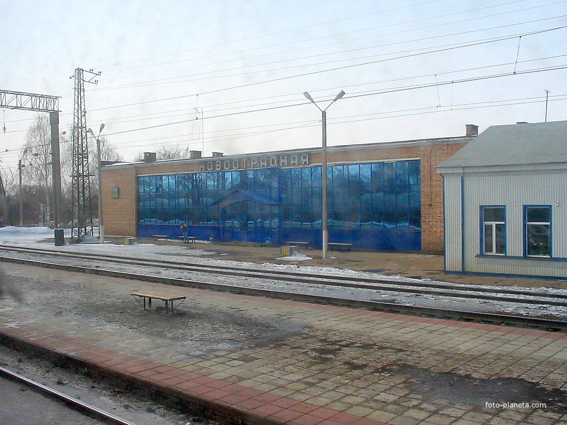 Новоотрадная (Отрадный), проездом, 2005г