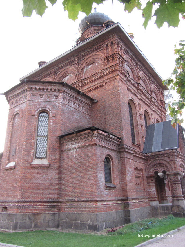 Церковь Святой Троицы Живоначальной