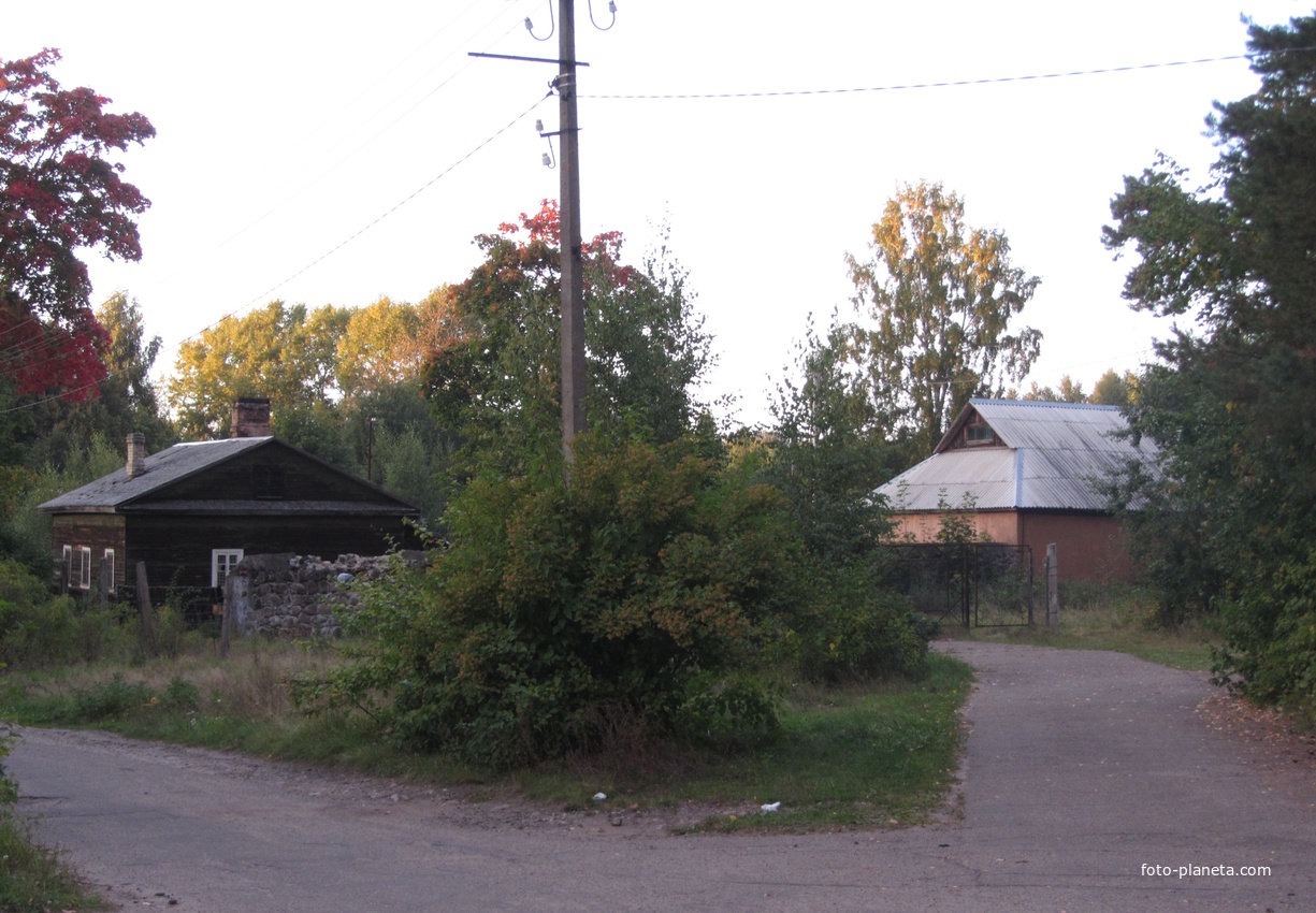 Гора валдай ленинградская область