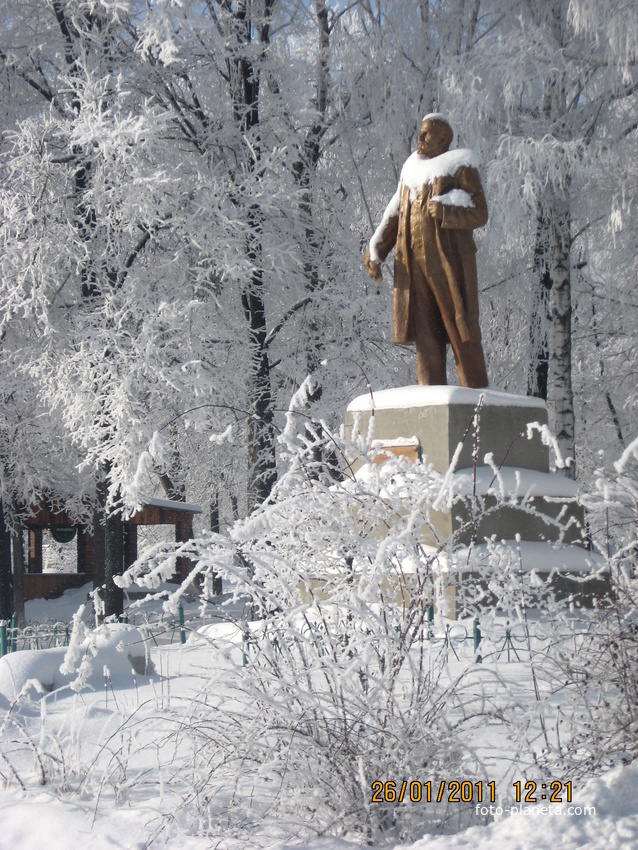 Пам&#039;ятник В.І. Леніну