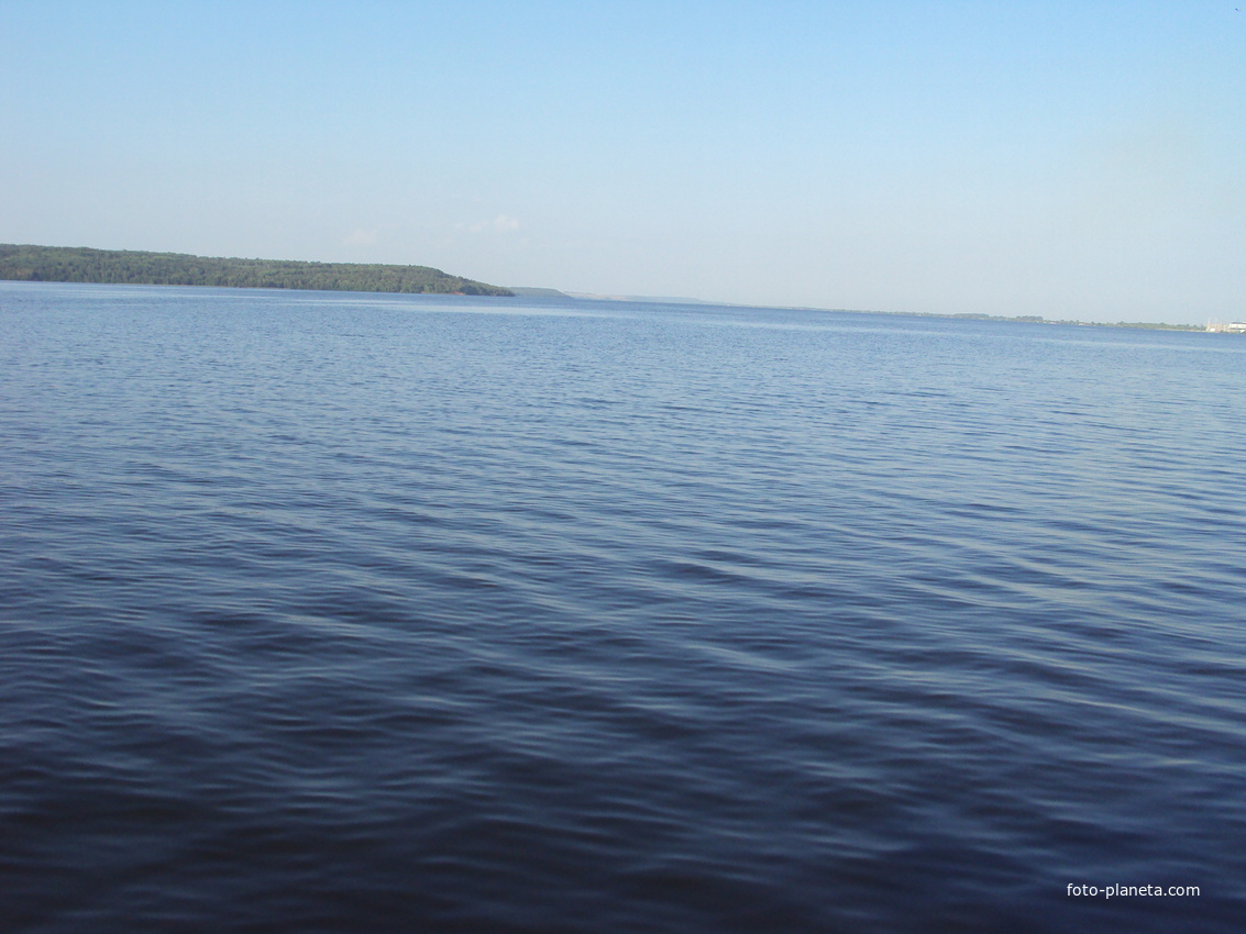 Водохранилище.