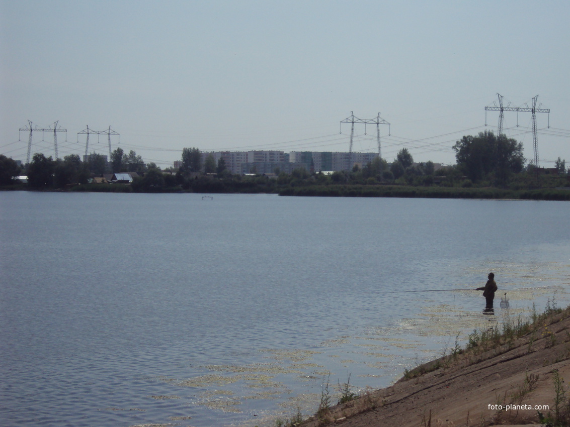 Фото кармановское водохранилище