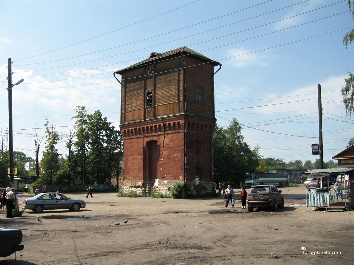 Старая водонапорная башня_Железнодорожный вокзал