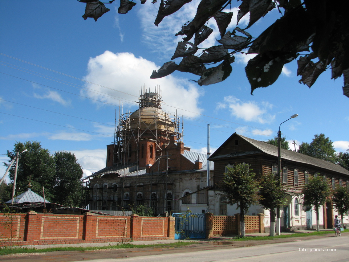 Реставрационные работы_Городской Храм