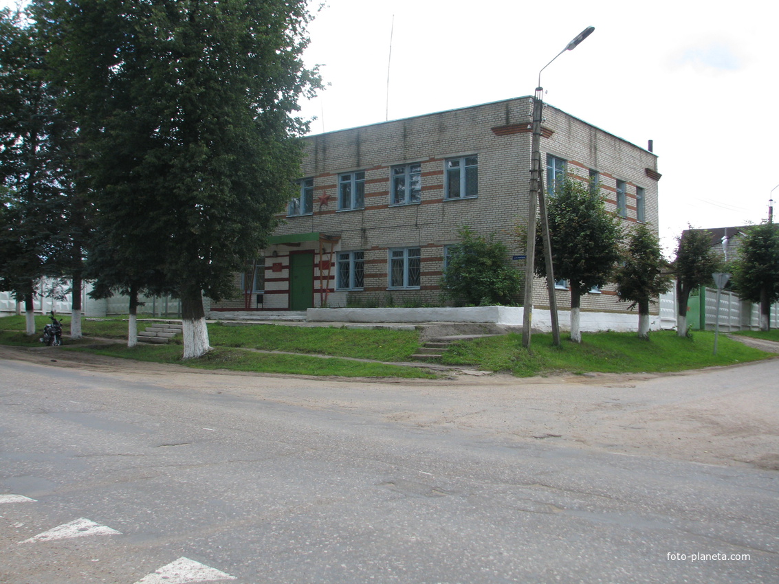 Здание Горвоенкомата