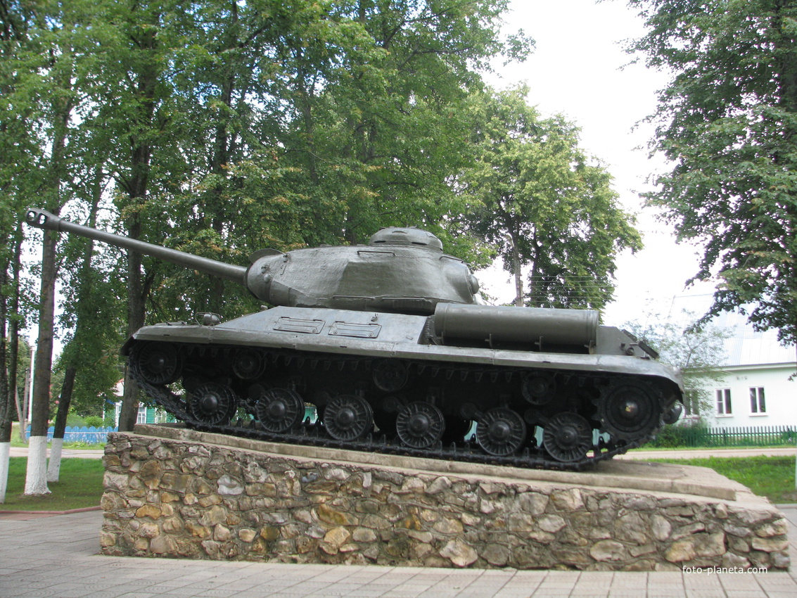 Памятник_Танк Т-34