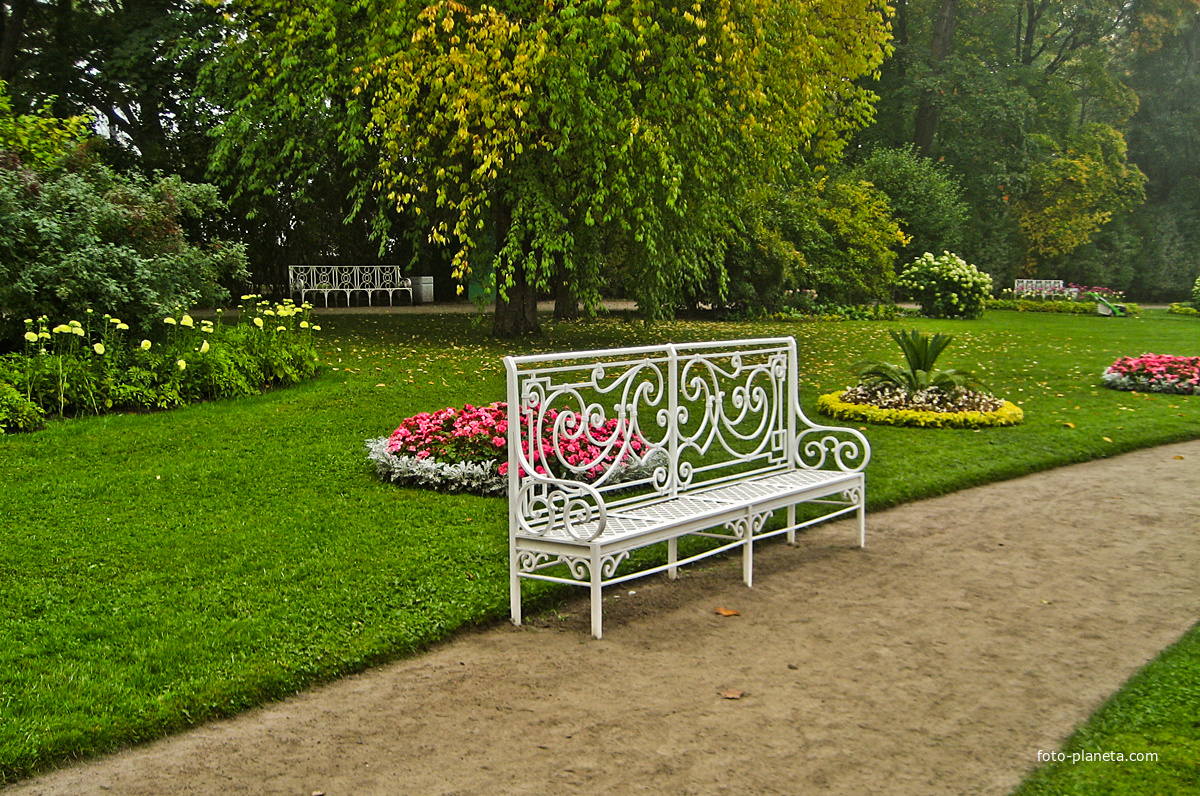 Екатерининский парк. Собственный садик.