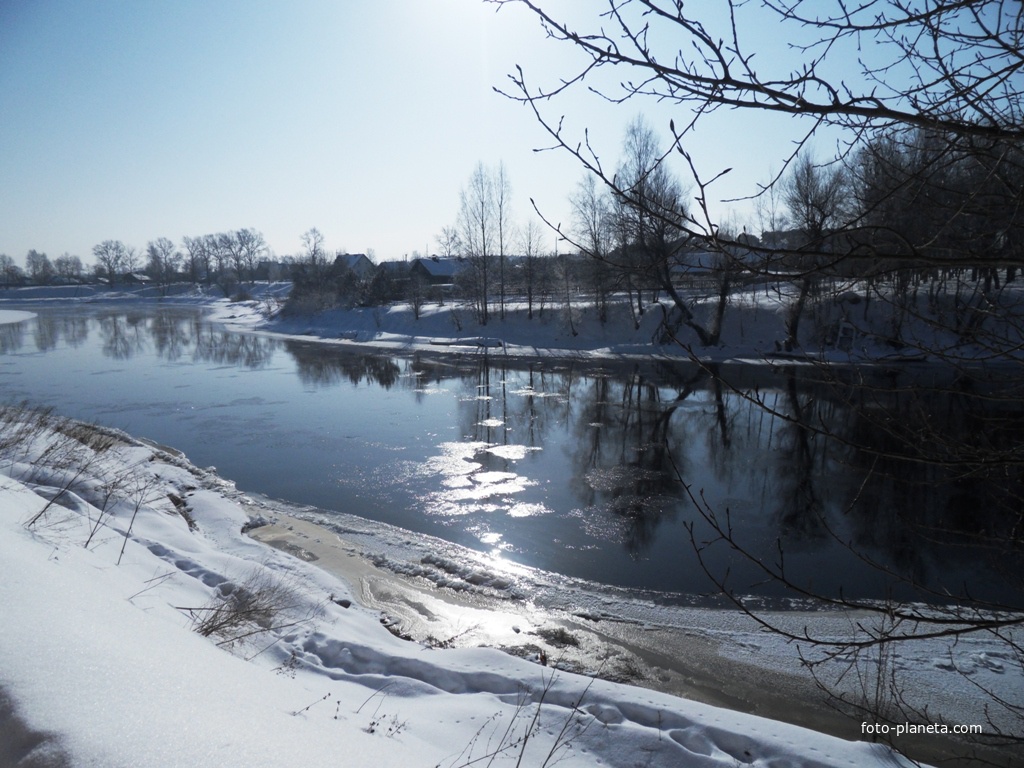 Селижарово. Река Волга