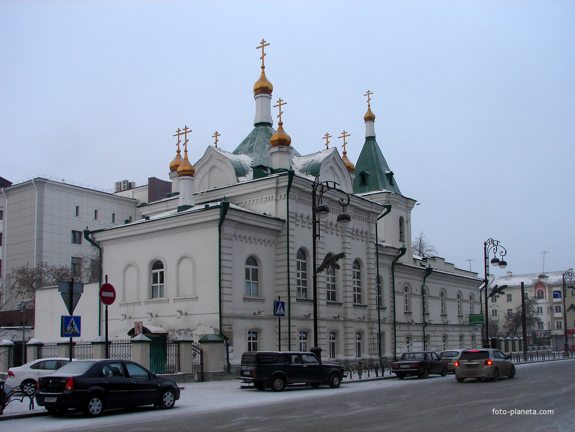 Тюмень. Церковь Симеона Богоприимца. 2011 г