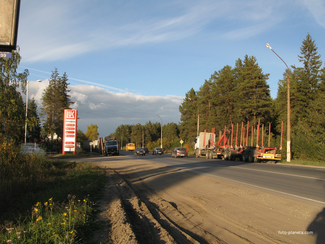 пос. Краснозатонский (Сыктывкар) 2013