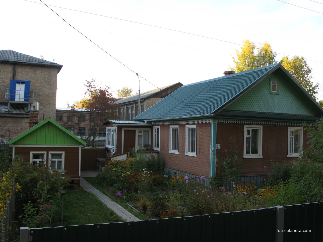 пос. Краснозатонский (Сыктывкар) 2013