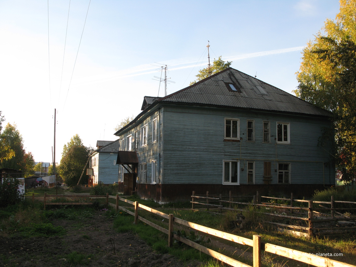 пос. Краснозатонский (Сыктывкар) 2013