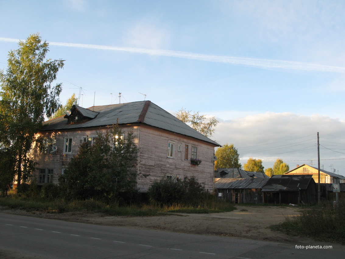 пос. Краснозатонский (Сыктывкар) 2013