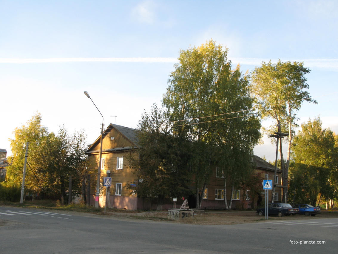 пос. Краснозатонский (Сыктывкар) 2013