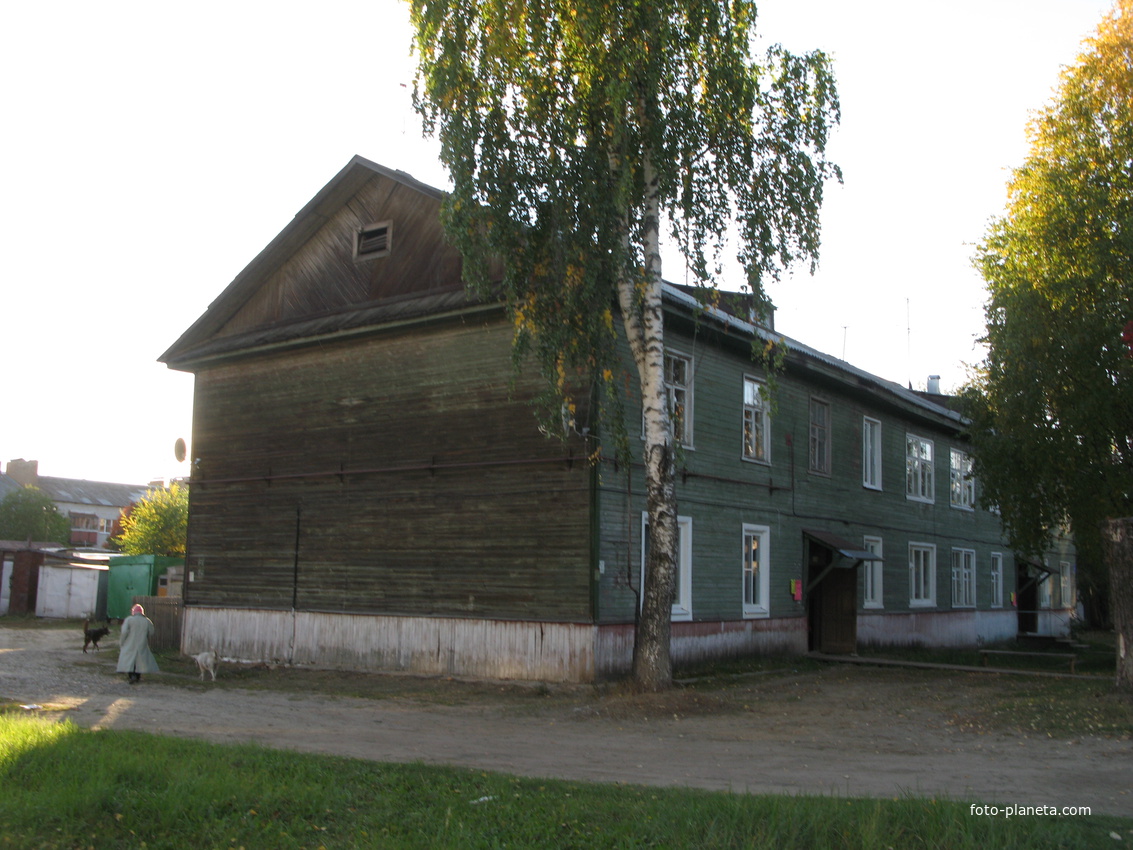 пос. Краснозатонский (Сыктывкар) 2013