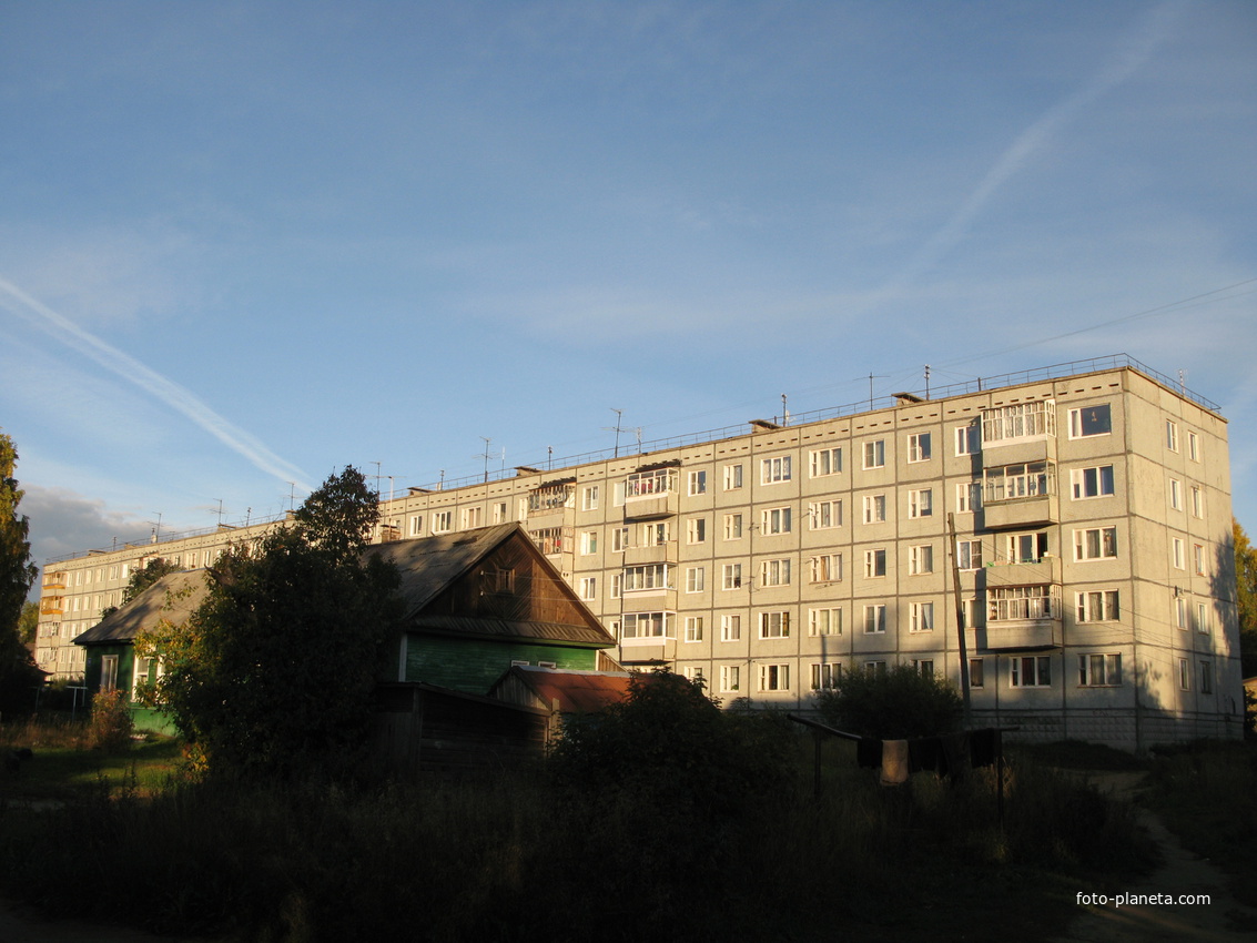 пос. Краснозатонский (Сыктывкар) 2013