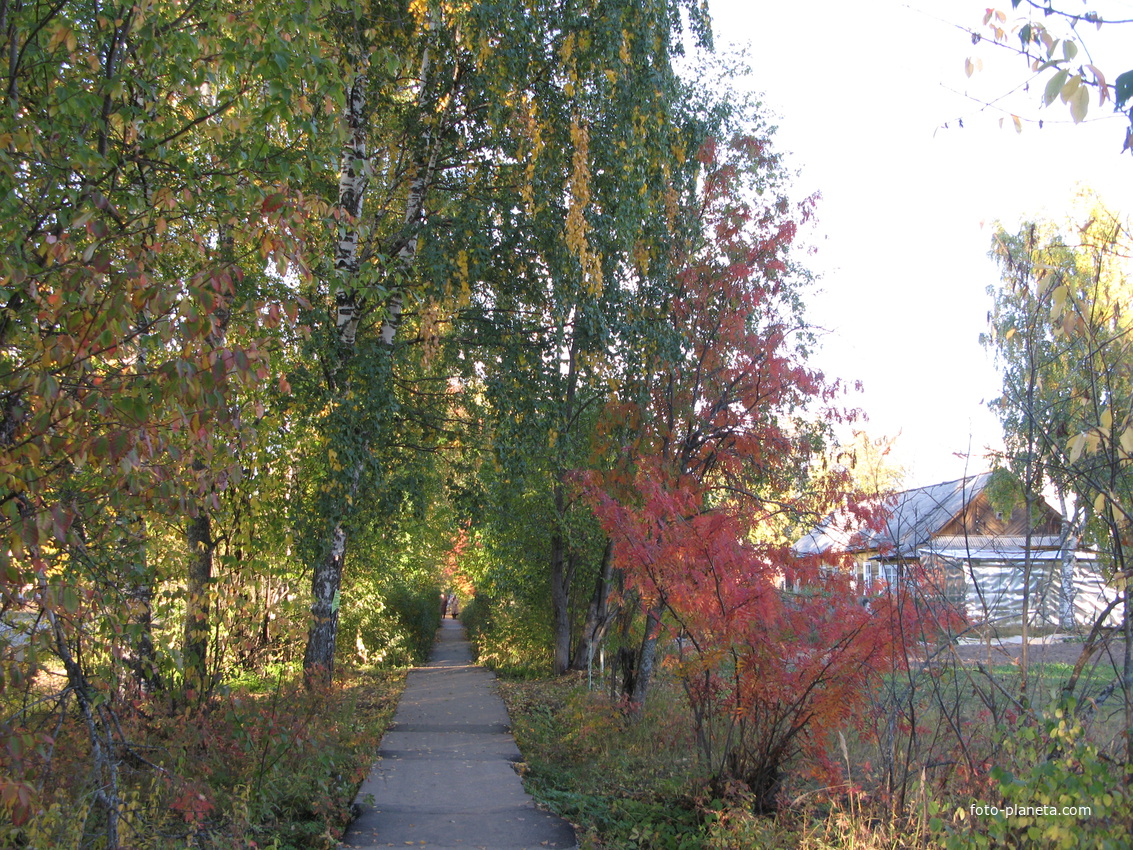 пос. Краснозатонский (Сыктывкар) 2013