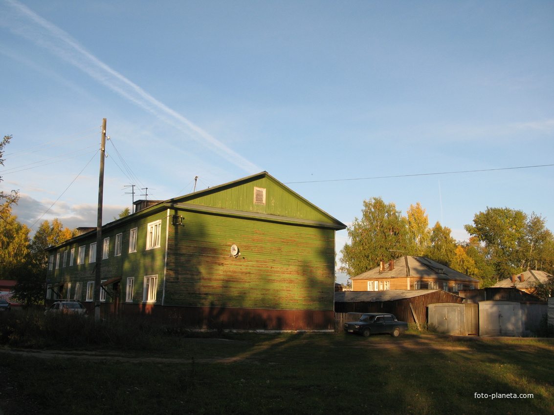 пос. Краснозатонский (Сыктывкар) 2013