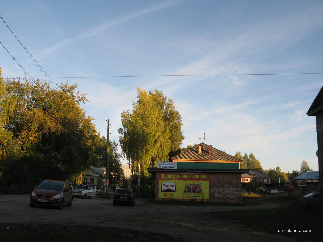 пос. Краснозатонский (Сыктывкар) 2013