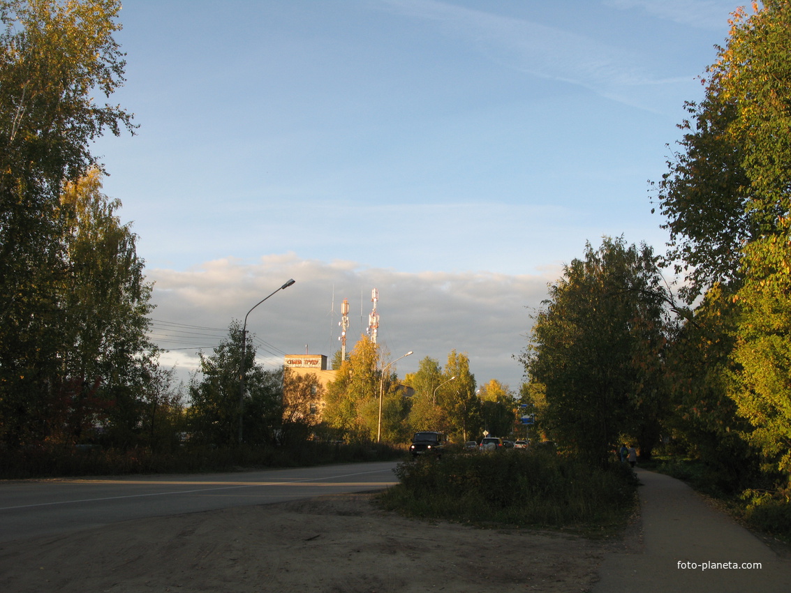 пос. Краснозатонский (Сыктывкар) 2013