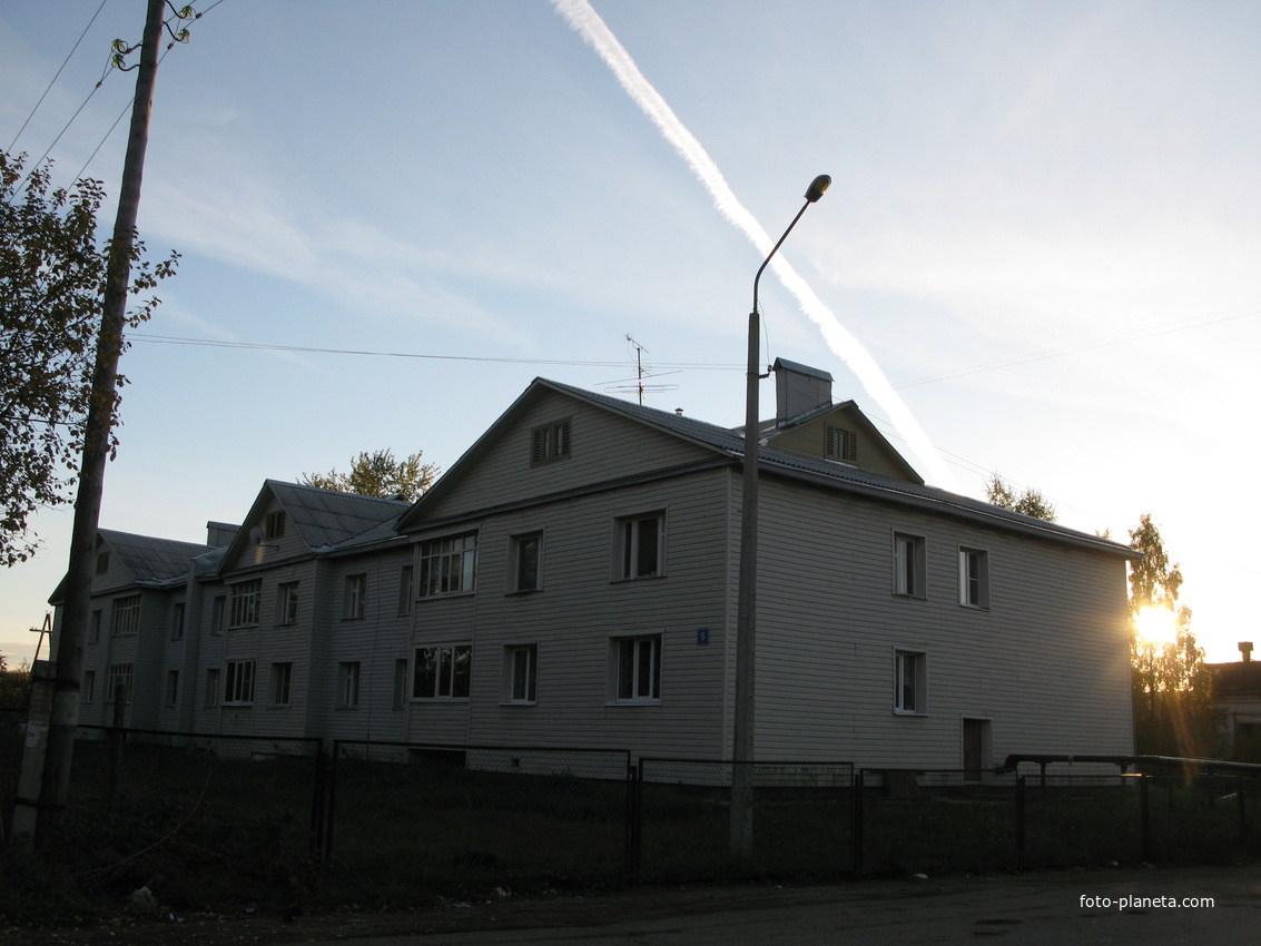 пос. Краснозатонский (Сыктывкар) 2013