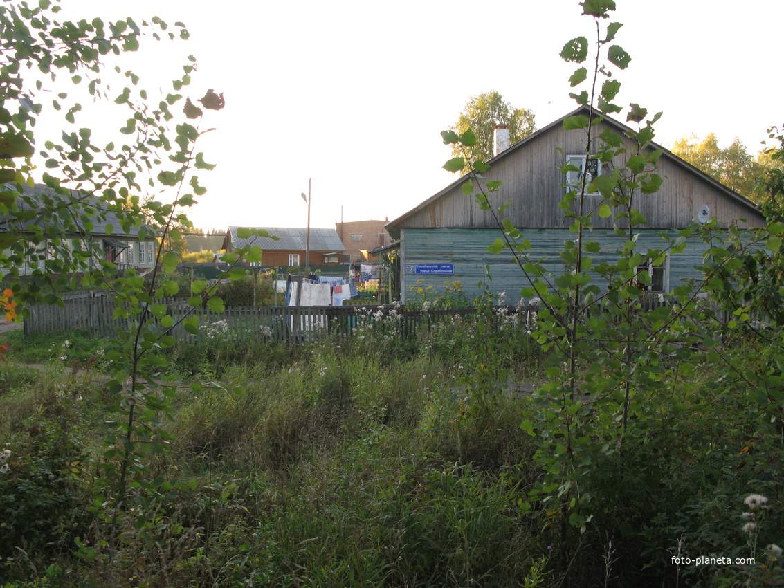 пос. Краснозатонский (Сыктывкар) 2013