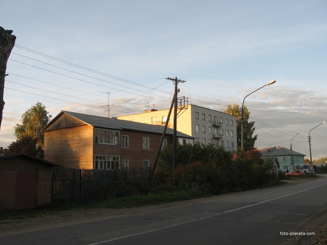 пос. Краснозатонский (Сыктывкар) 2013