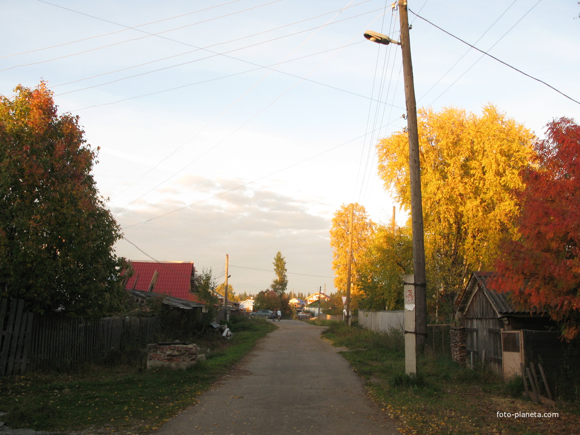 пос. Краснозатонский (Сыктывкар) 2013