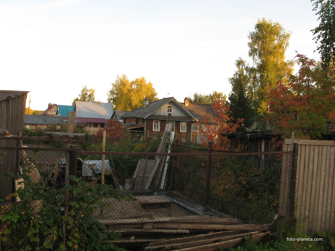 пос. Краснозатонский (Сыктывкар) 2013