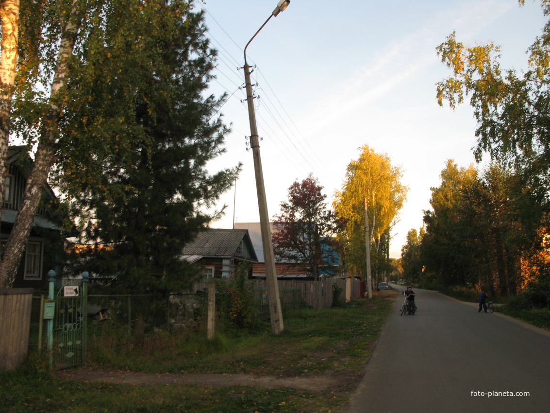 пос. Краснозатонский (Сыктывкар) 2013