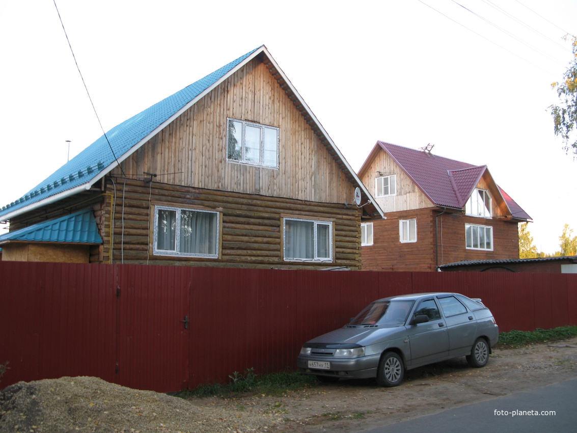 пос. Краснозатонский (Сыктывкар) 2013