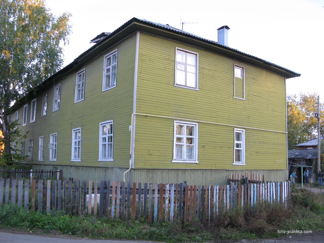 пос. Краснозатонский (Сыктывкар) 2013