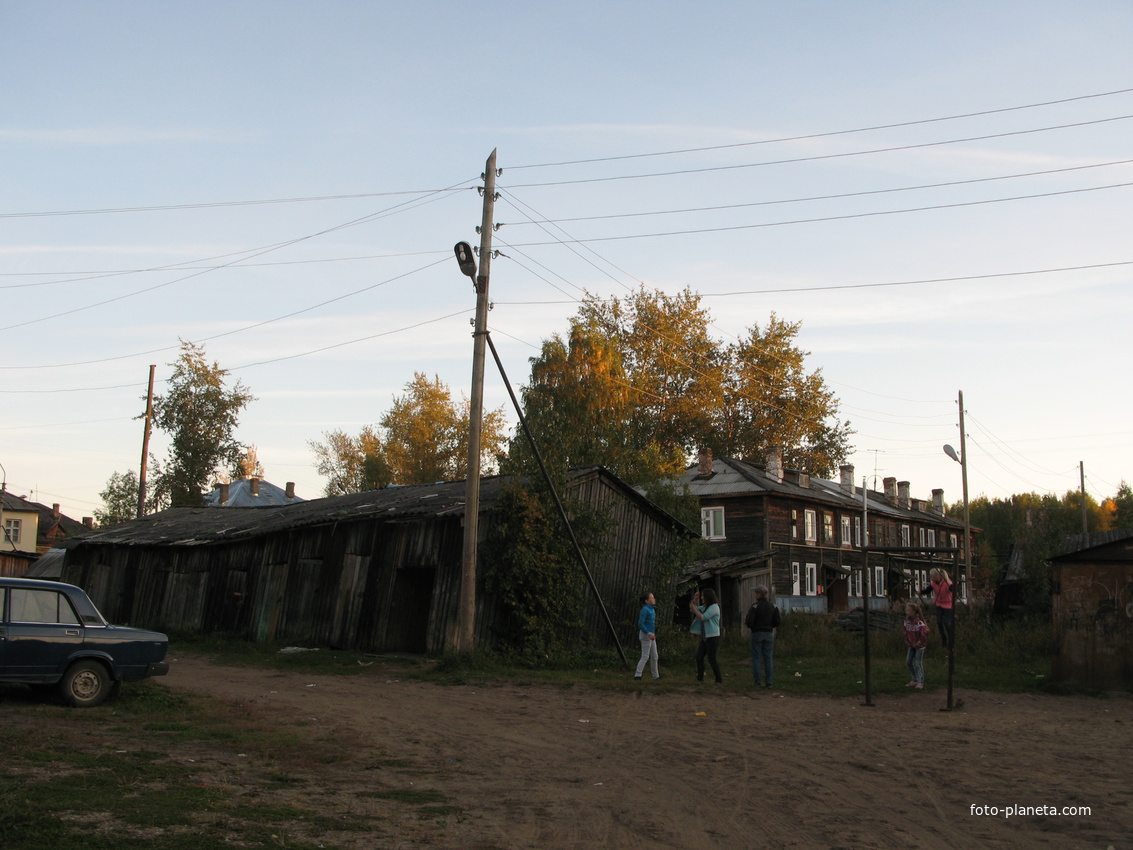 пос. Краснозатонский (Сыктывкар) 2013