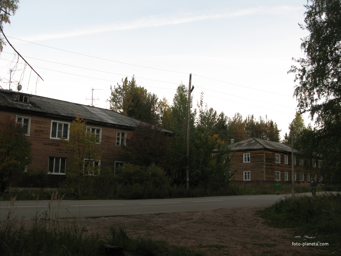 пос. Краснозатонский (Сыктывкар) 2013