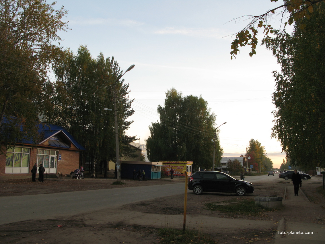 пос. Краснозатонский (Сыктывкар) 2013