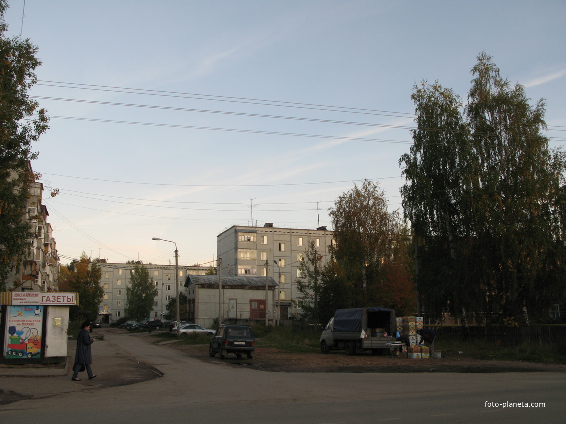 пос. Краснозатонский (Сыктывкар) 2013