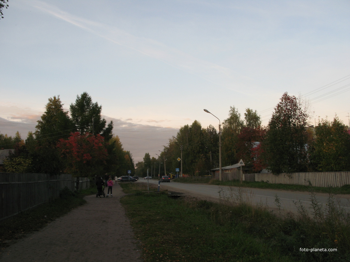 пос. Краснозатонский (Сыктывкар) 2013