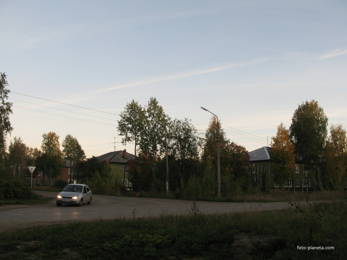 пос. Краснозатонский (Сыктывкар) 2013