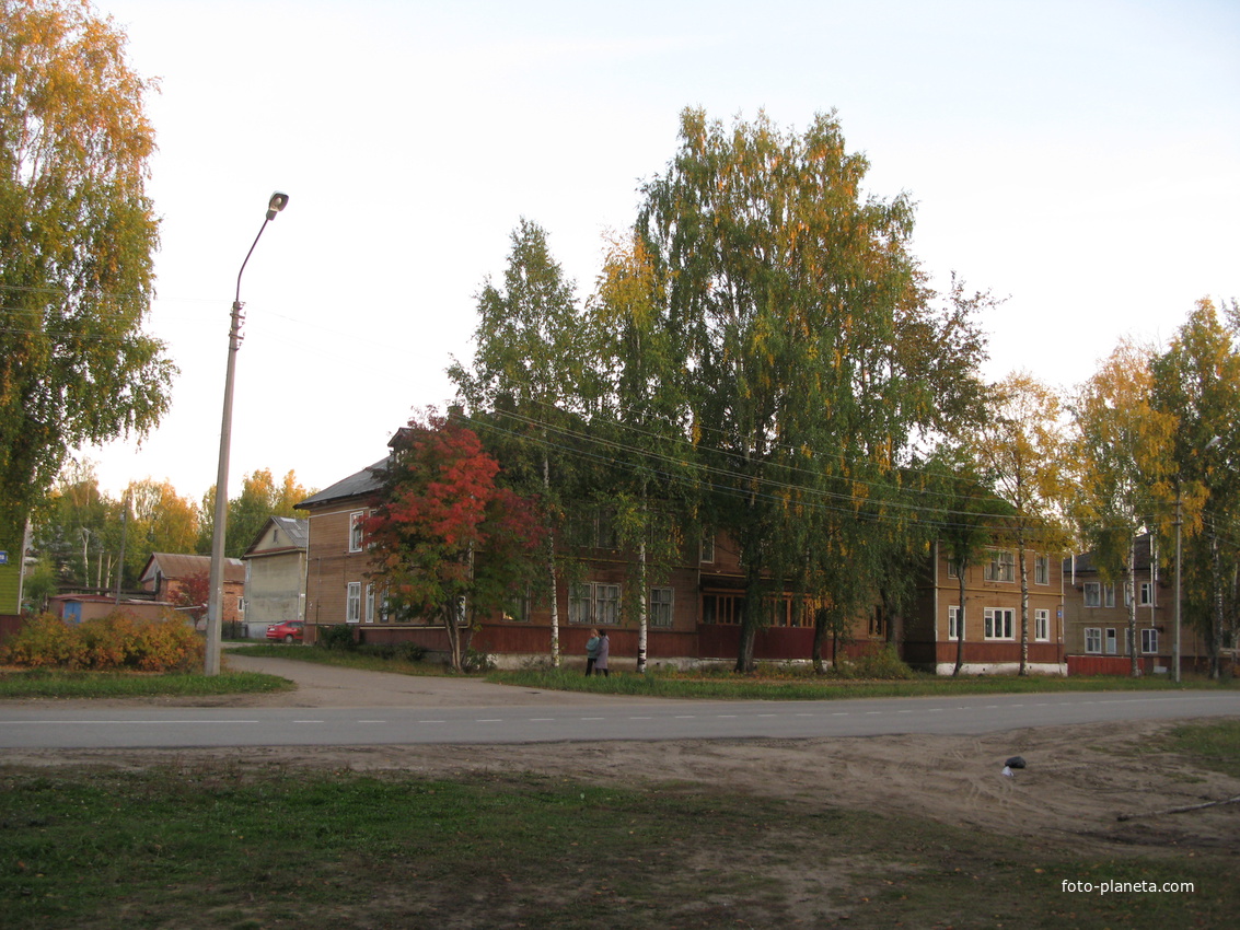 пос. Краснозатонский (Сыктывкар) 2013