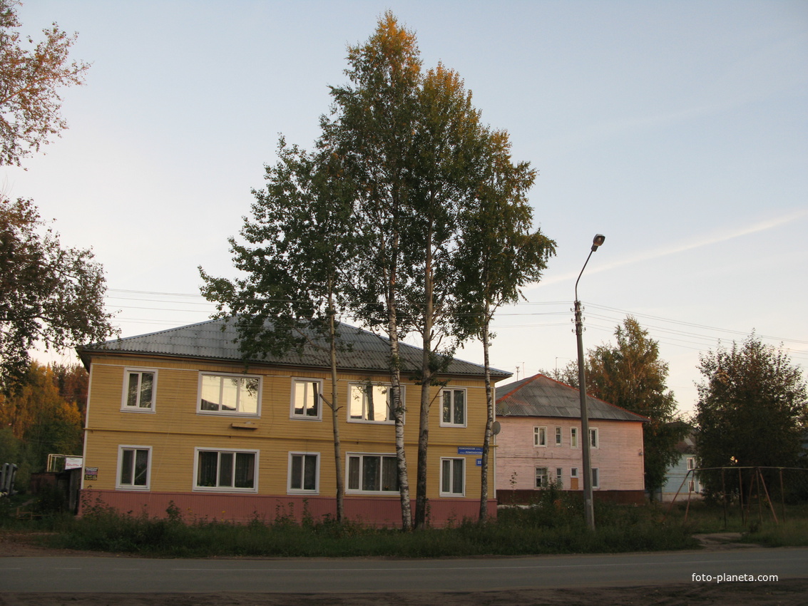 пос. Краснозатонский (Сыктывкар) 2013