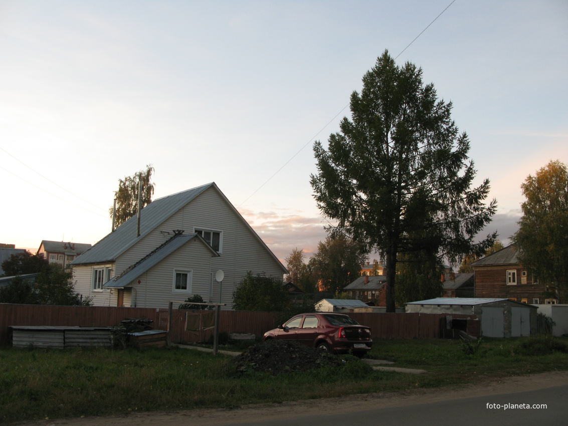 пос. Краснозатонский (Сыктывкар) 2013