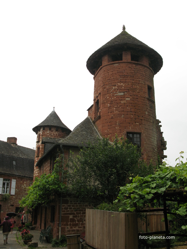 Collonges la rouge (Коллонж-ла-Руж) 28/07/2013