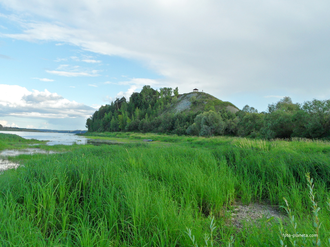 городище пгт Лебяжье