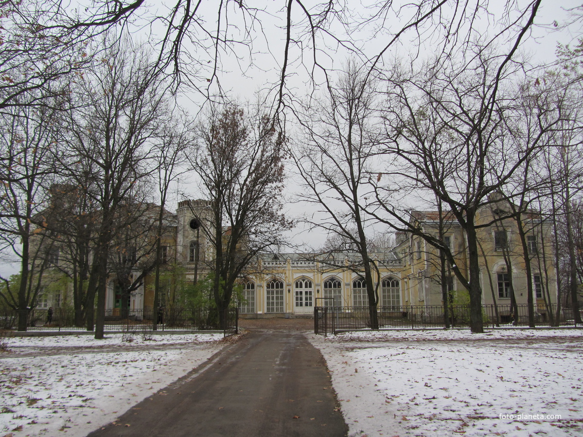 дворец князя Львова в Стрельне