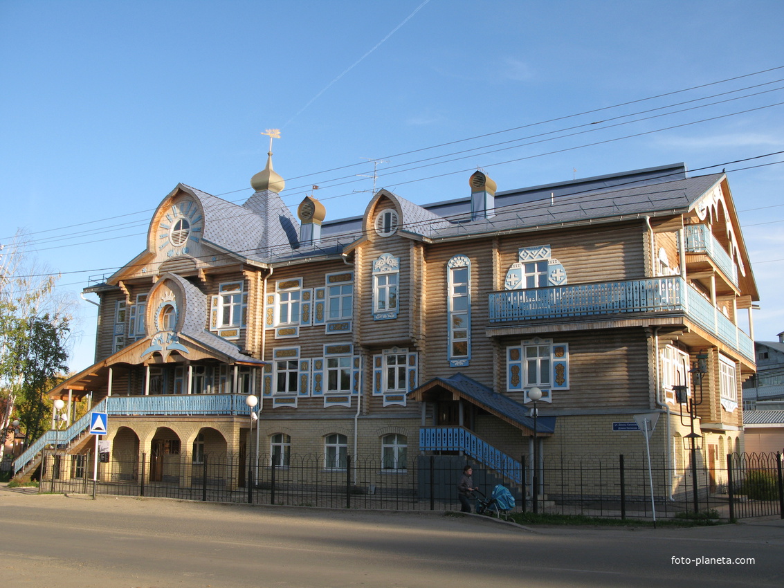 Фото выльгорт сыктывдинского района