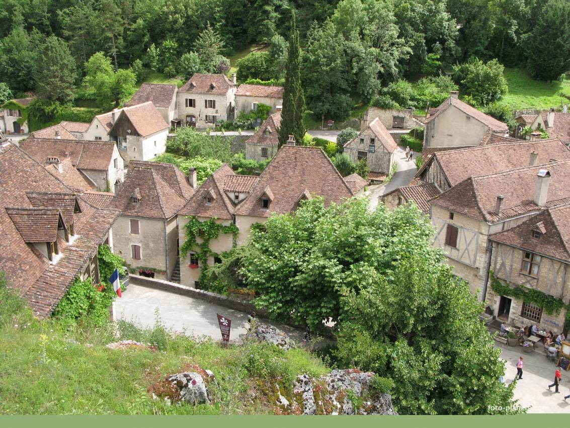 Saint-Cirq-Lapopie (Сен-Сирк-Лапопи) 29/06/2013