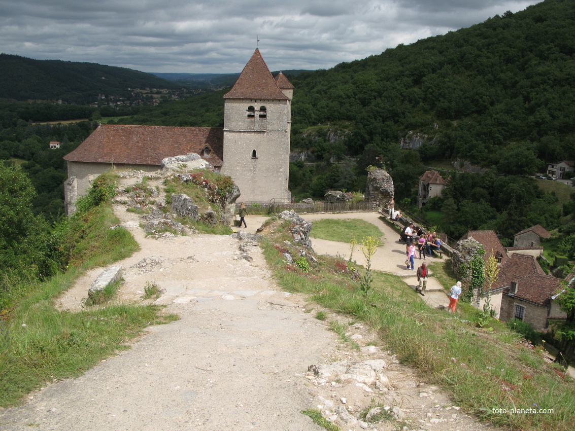 Saint-Cirq-Lapopie (Сен-Сирк-Лапопи) 29/06/2013