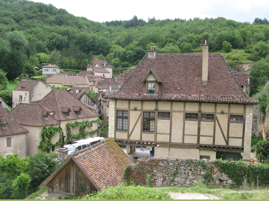 Saint-Cirq-Lapopie (Сен-Сирк-Лапопи) 29/06/2013